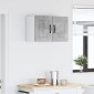 vidaXL Ντουλάπα Τοίχου LUCCA Γκρι Σκυροδέματος 60 x 31 x 40 εκ