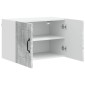 vidaXL Ντουλάπα Τοίχου LUCCA Γκρι Σκυροδέματος 60 x 31 x 40 εκ