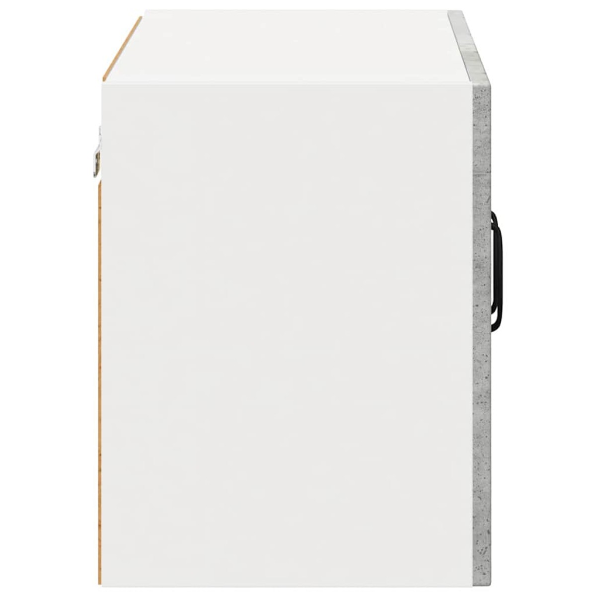 vidaXL Ντουλάπα Τοίχου LUCCA Γκρι Σκυροδέματος 60 x 31 x 40 εκ
