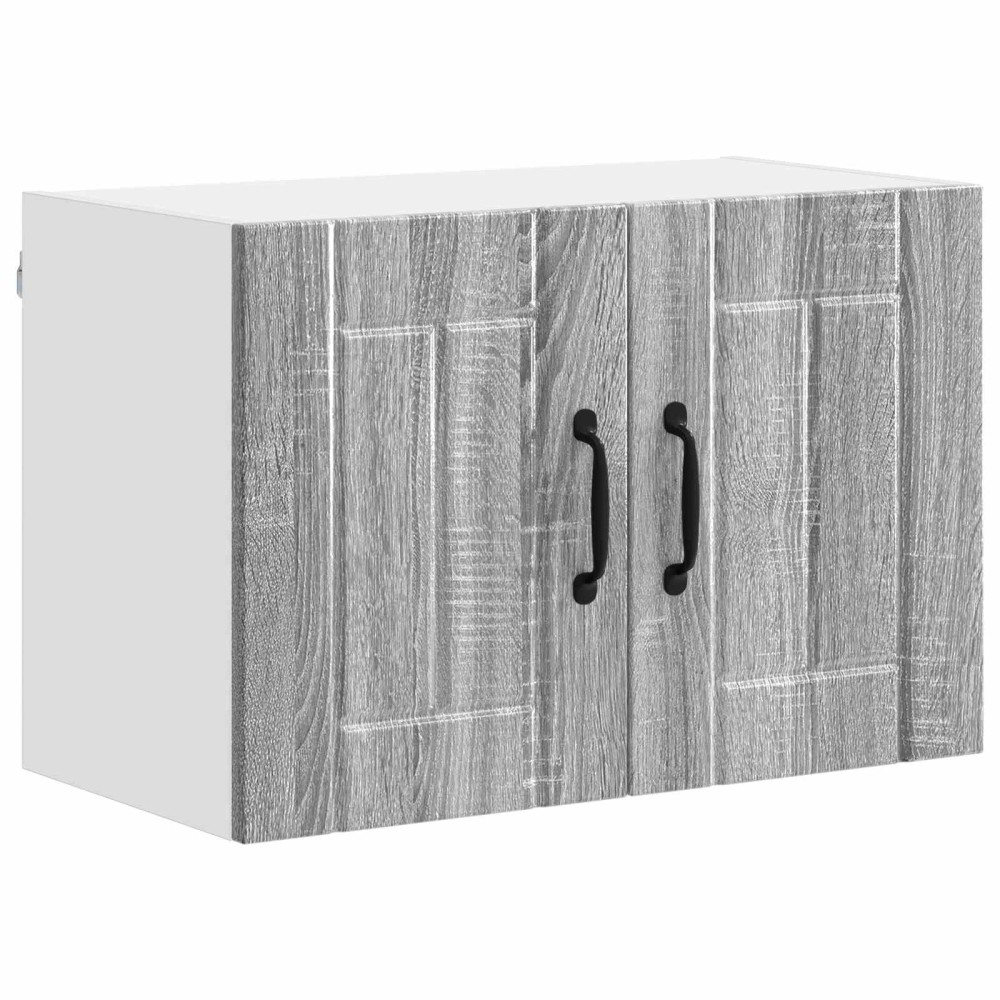 vidaXL Ντουλάπα Τοίχου LUCCA Γκρι Sonoma 60 x 31 x 40 εκ