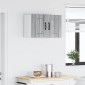 vidaXL Ντουλάπα Τοίχου LUCCA Γκρι Sonoma 60 x 31 x 40 εκ