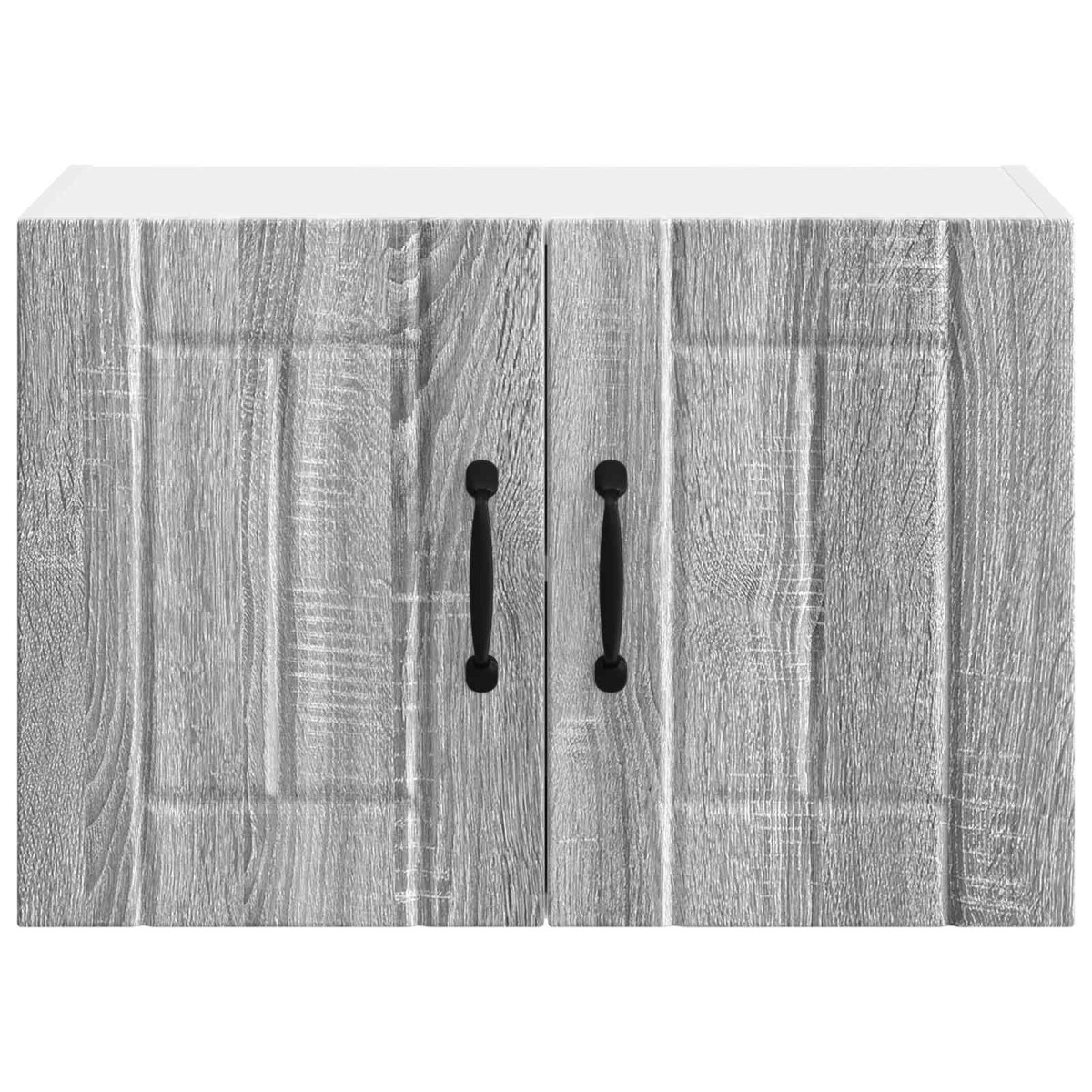 vidaXL Ντουλάπα Τοίχου LUCCA Γκρι Sonoma 60 x 31 x 40 εκ