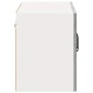 vidaXL Ντουλάπα Τοίχου LUCCA Γκρι Sonoma 60 x 31 x 40 εκ