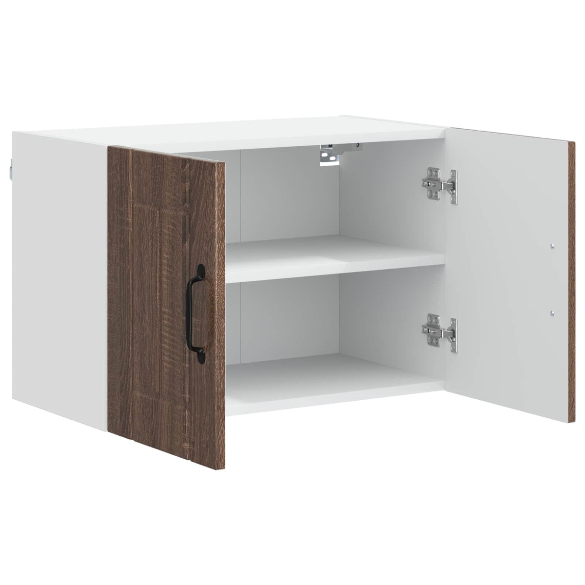 vidaXL Ντουλάπα Τοίχου LUCCA Καφέ Ξύλο Δρυός 60 x 31 x 40 εκ