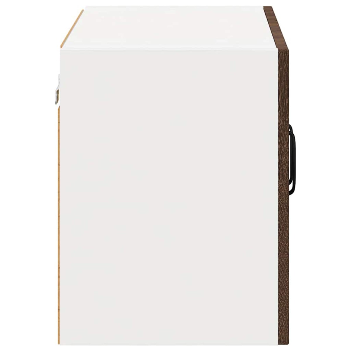 vidaXL Ντουλάπα Τοίχου LUCCA Καφέ Ξύλο Δρυός 60 x 31 x 40 εκ