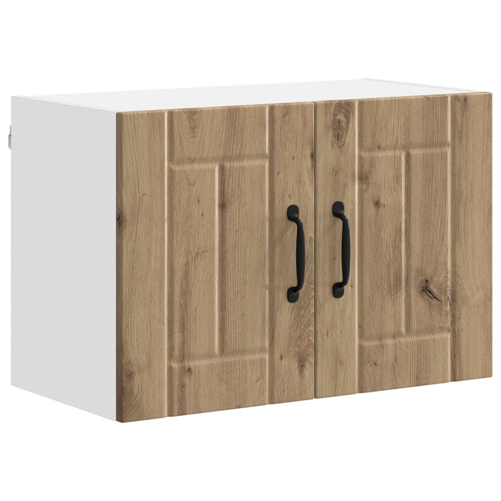 vidaXL Ντουλάπα Τοίχου LUCCA Artisan Δρυς 60 x 31 x 40 εκ