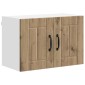 vidaXL Ντουλάπα Τοίχου LUCCA Artisan Δρυς 60 x 31 x 40 εκ