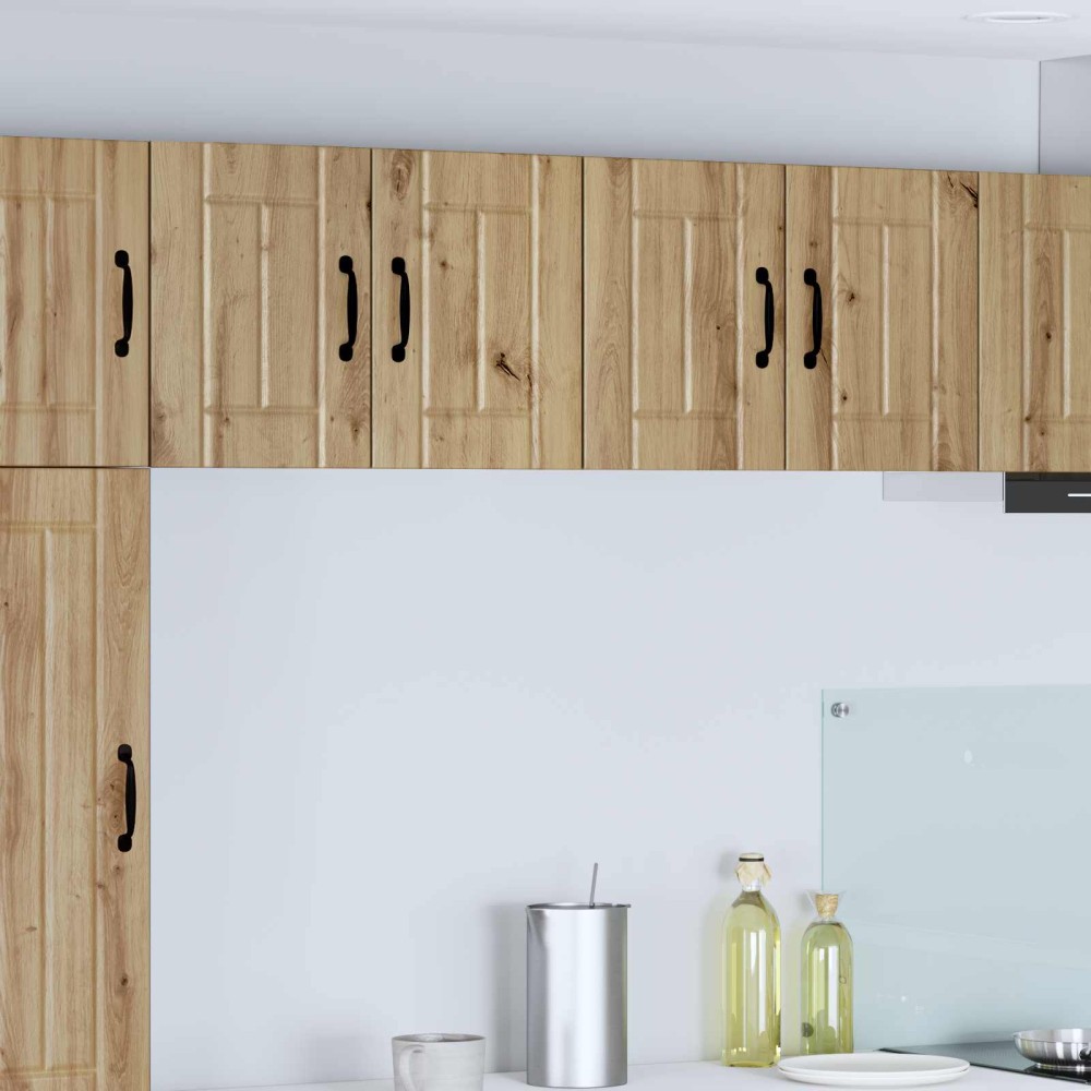 vidaXL Ντουλάπα Τοίχου LUCCA Artisan Δρυς 60 x 31 x 40 εκ