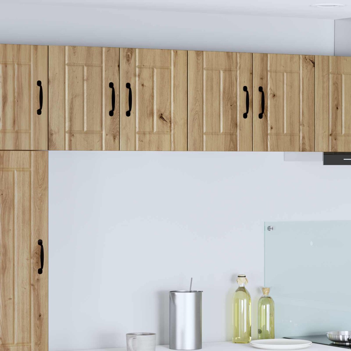 vidaXL Ντουλάπα Τοίχου LUCCA Artisan Δρυς 60 x 31 x 40 εκ
