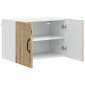 vidaXL Ντουλάπα Τοίχου LUCCA Artisan Δρυς 60 x 31 x 40 εκ