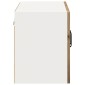 vidaXL Ντουλάπα Τοίχου LUCCA Artisan Δρυς 60 x 31 x 40 εκ