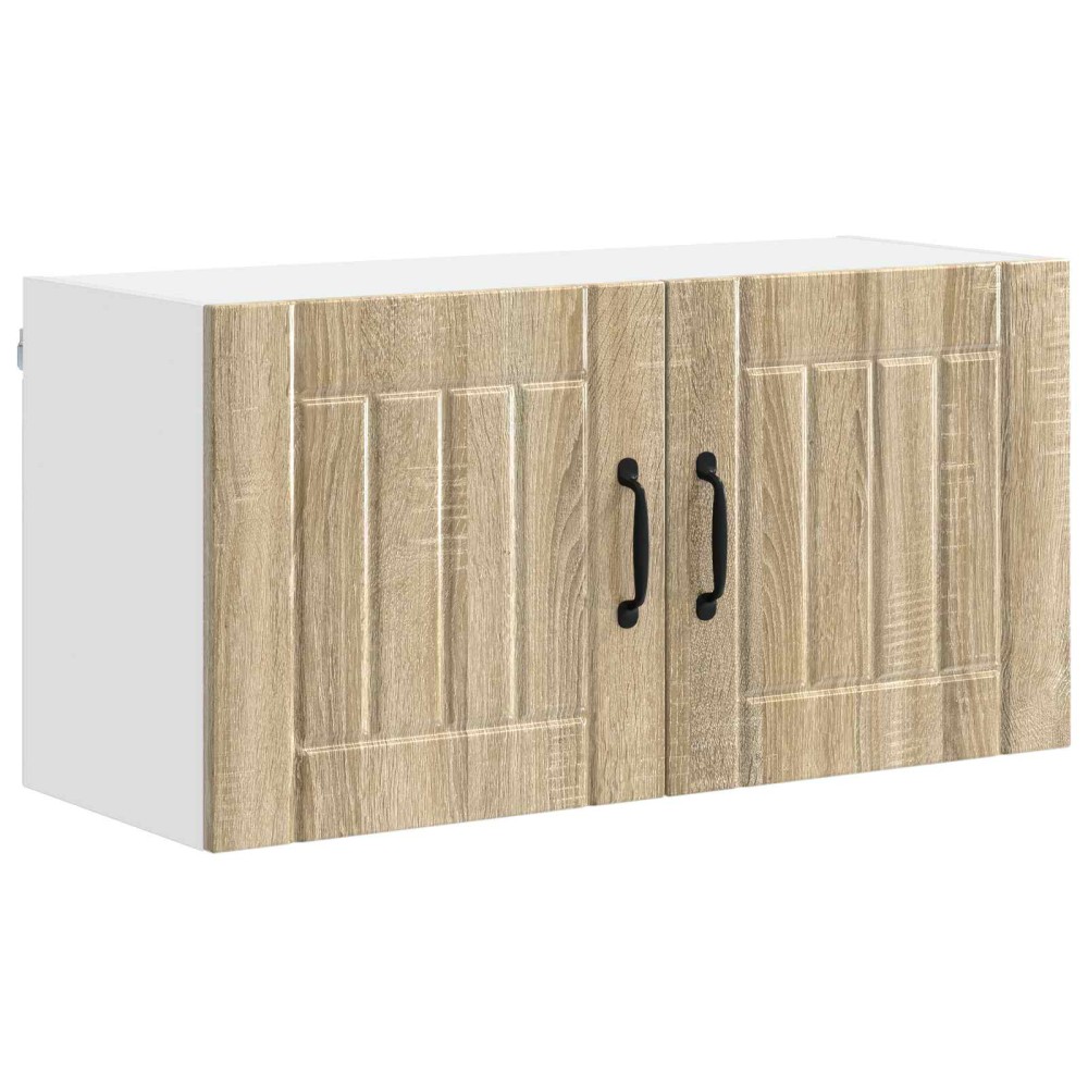vidaXL Ντουλάπα Τοίχου LUCCA Sonoma Δρυς 80 x 31 x 40 εκ