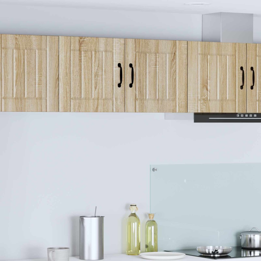 vidaXL Ντουλάπα Τοίχου LUCCA Sonoma Δρυς 80 x 31 x 40 εκ