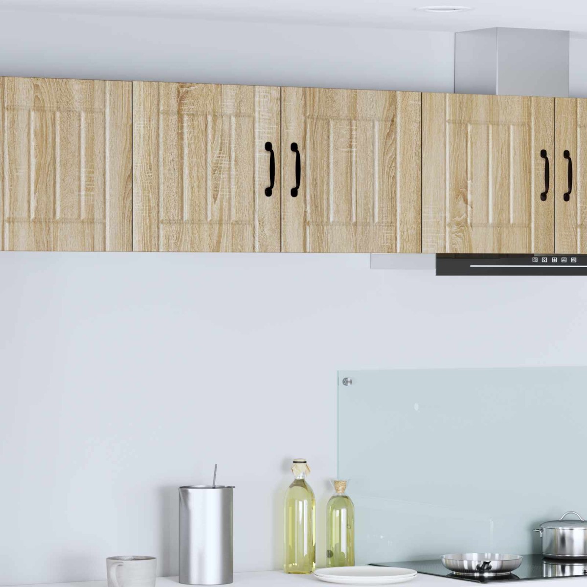 vidaXL Ντουλάπα Τοίχου LUCCA Sonoma Δρυς 80 x 31 x 40 εκ