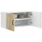 vidaXL Ντουλάπα Τοίχου LUCCA Sonoma Δρυς 80 x 31 x 40 εκ