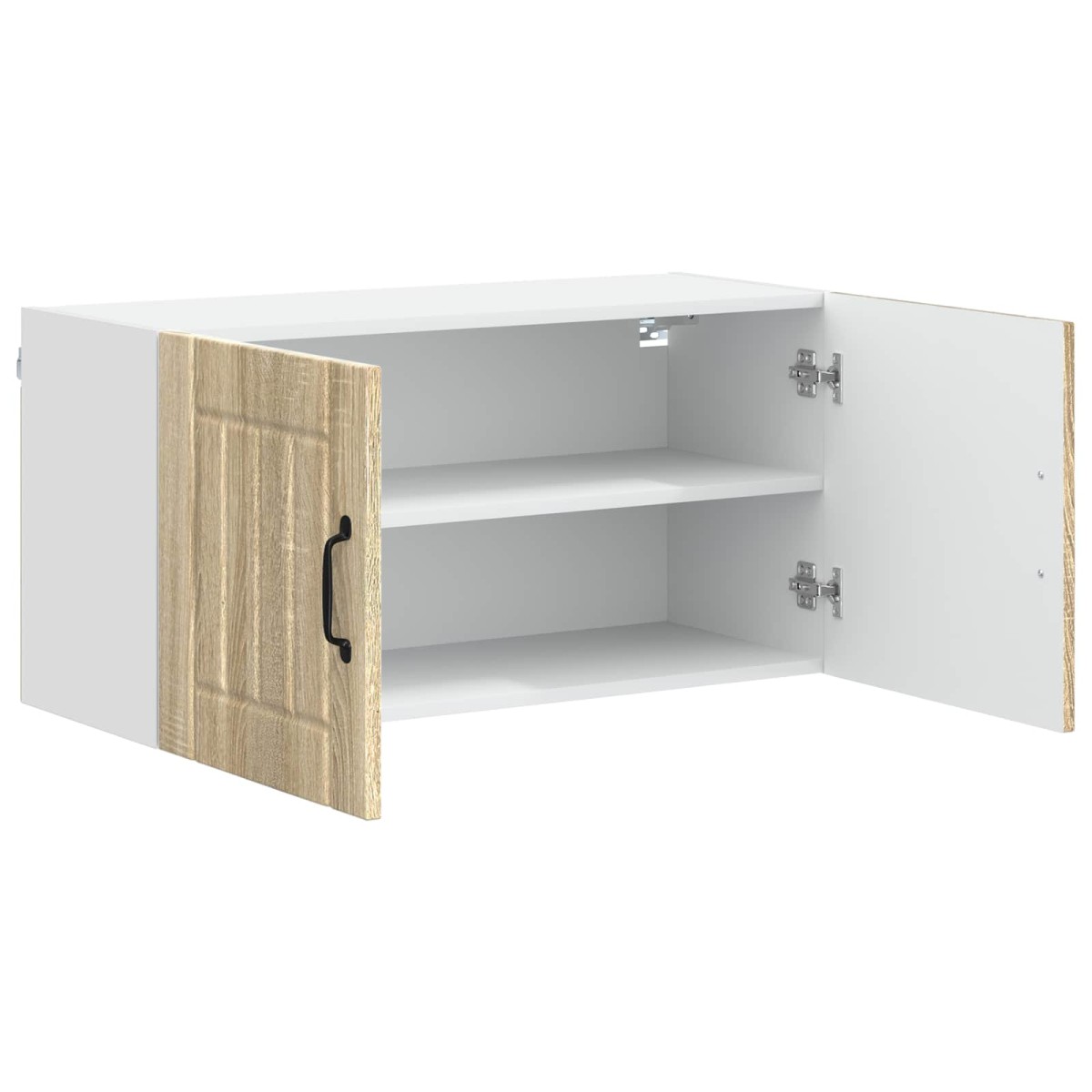 vidaXL Ντουλάπα Τοίχου LUCCA Sonoma Δρυς 80 x 31 x 40 εκ