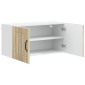 vidaXL Ντουλάπα Τοίχου LUCCA Sonoma Δρυς 80 x 31 x 40 εκ