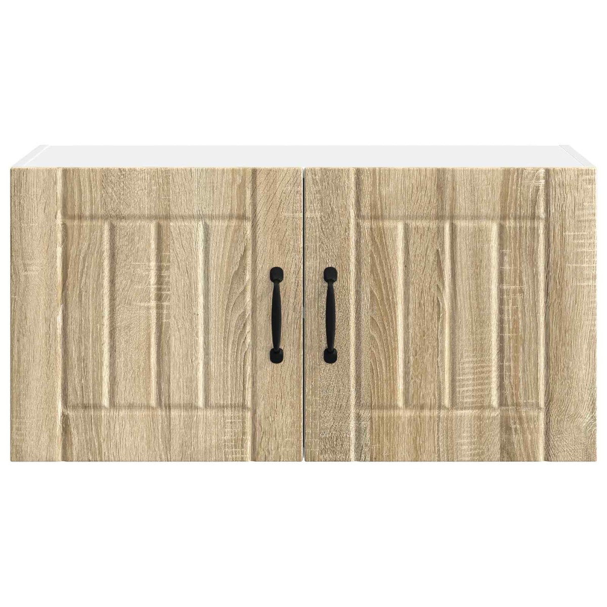 vidaXL Ντουλάπα Τοίχου LUCCA Sonoma Δρυς 80 x 31 x 40 εκ