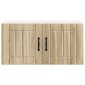 vidaXL Ντουλάπα Τοίχου LUCCA Sonoma Δρυς 80 x 31 x 40 εκ