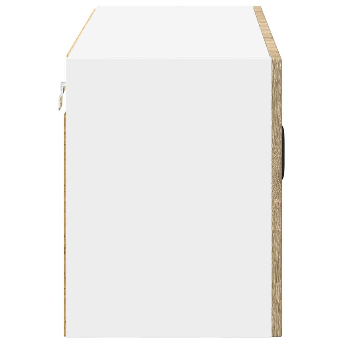 vidaXL Ντουλάπα Τοίχου LUCCA Sonoma Δρυς 80 x 31 x 40 εκ
