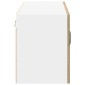 vidaXL Ντουλάπα Τοίχου LUCCA Sonoma Δρυς 80 x 31 x 40 εκ