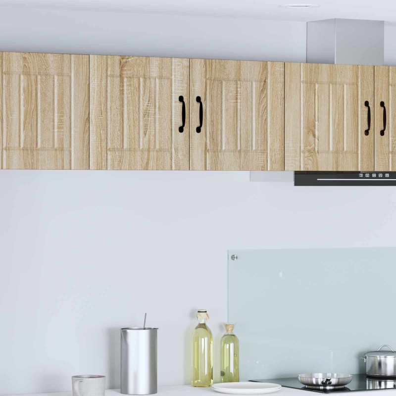 vidaXL Ντουλάπα Τοίχου LUCCA Sonoma Δρυς 80 x 31 x 40 εκ