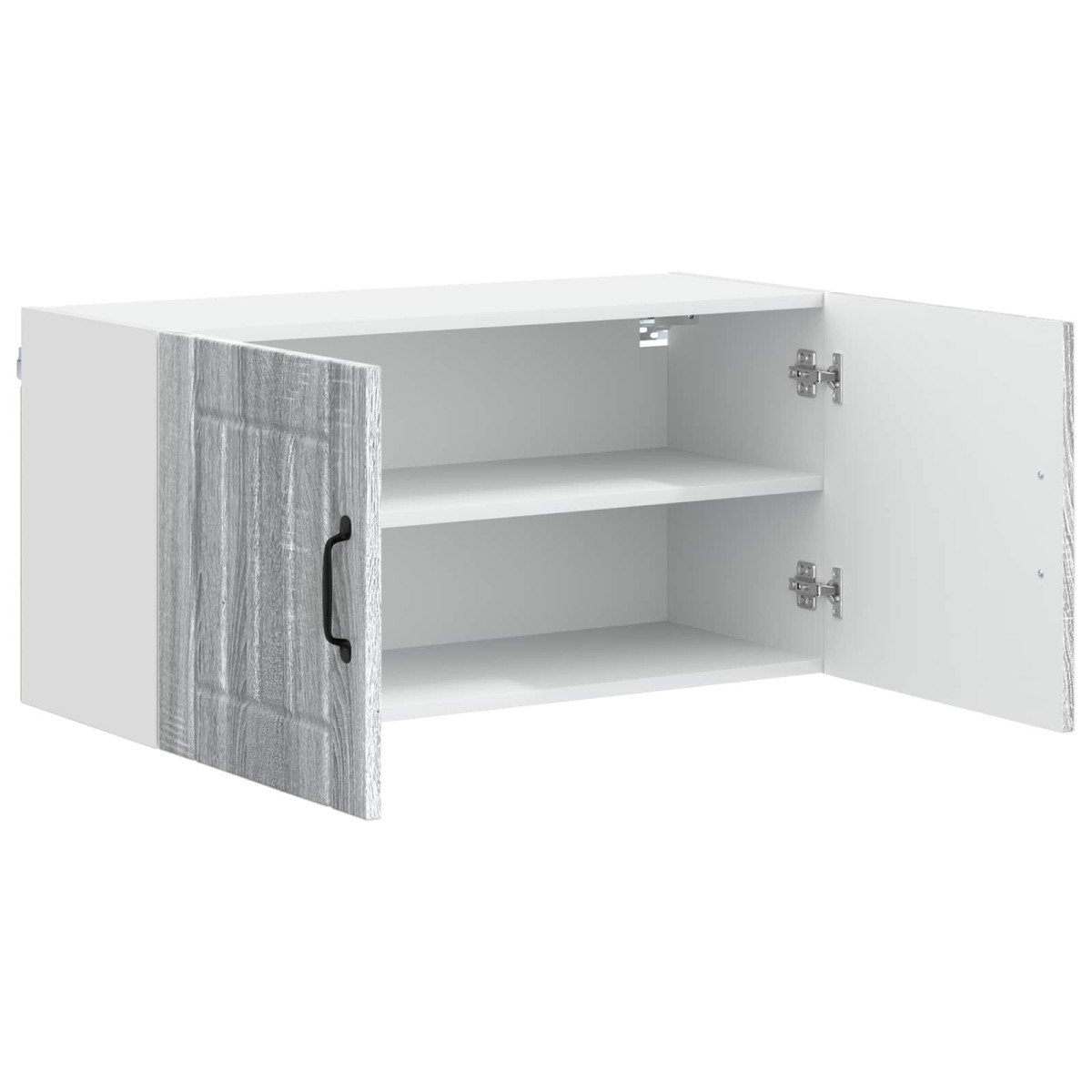 vidaXL Ντουλάπα Τοίχου LUCCA Γκρι Sonoma 80 x 31 x 40 εκ