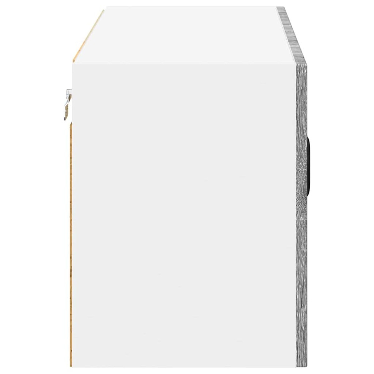 vidaXL Ντουλάπα Τοίχου LUCCA Γκρι Sonoma 80 x 31 x 40 εκ