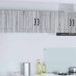 vidaXL Ντουλάπα Τοίχου LUCCA Γκρι Sonoma 80 x 31 x 40 εκ
