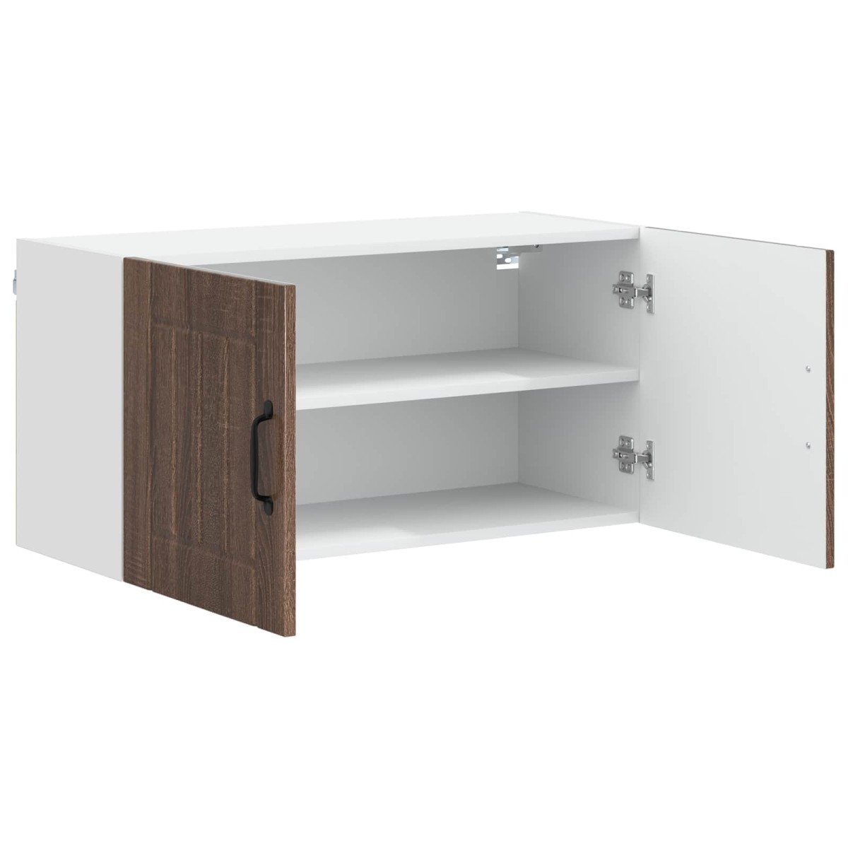 vidaXL Ντουλάπα Τοίχου LUCCA Καφέ Ξύλο Δρυός 80 x 31 x 40 εκ