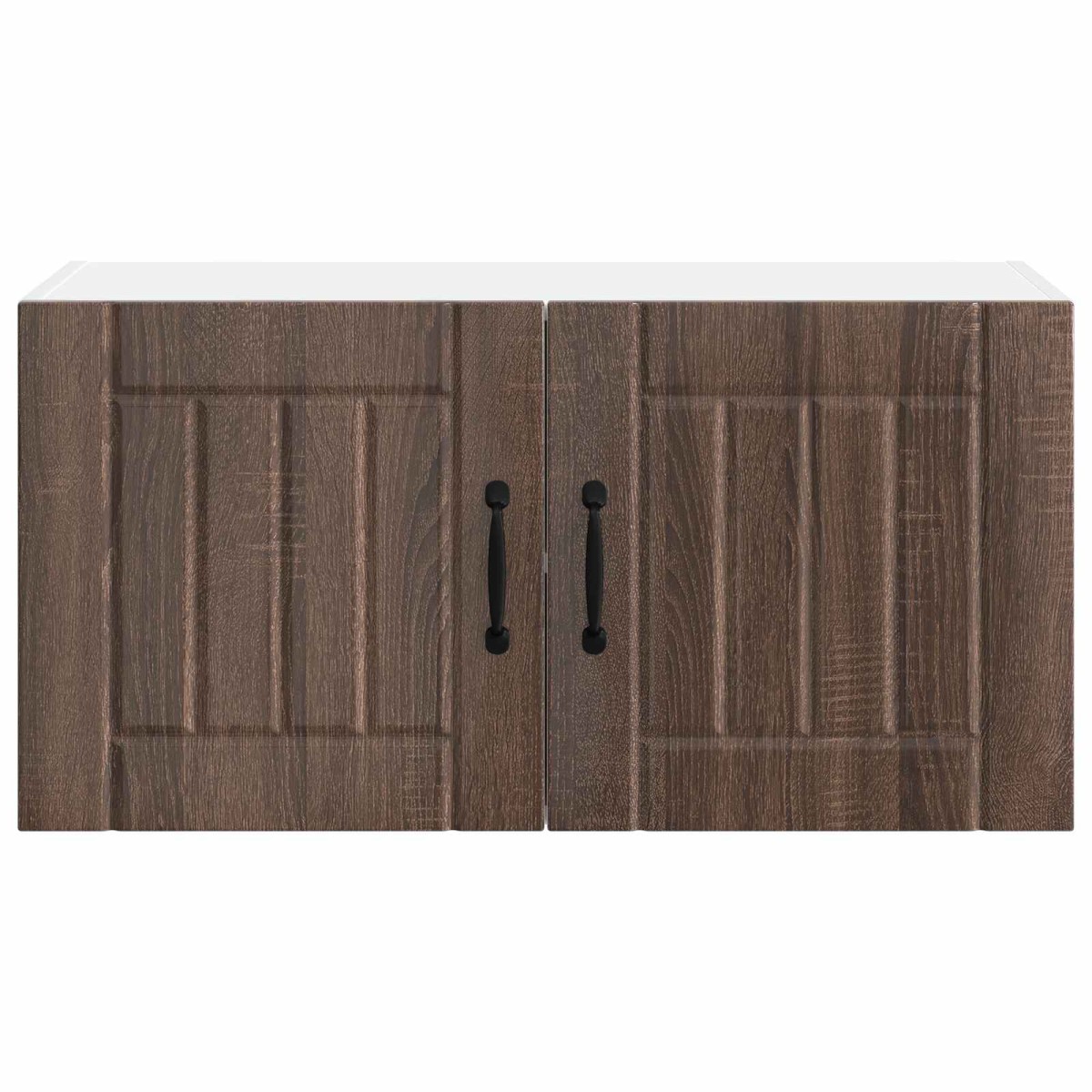 vidaXL Ντουλάπα Τοίχου LUCCA Καφέ Ξύλο Δρυός 80 x 31 x 40 εκ