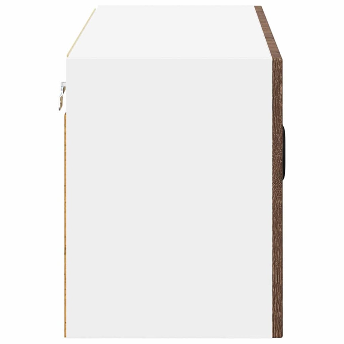 vidaXL Ντουλάπα Τοίχου LUCCA Καφέ Ξύλο Δρυός 80 x 31 x 40 εκ