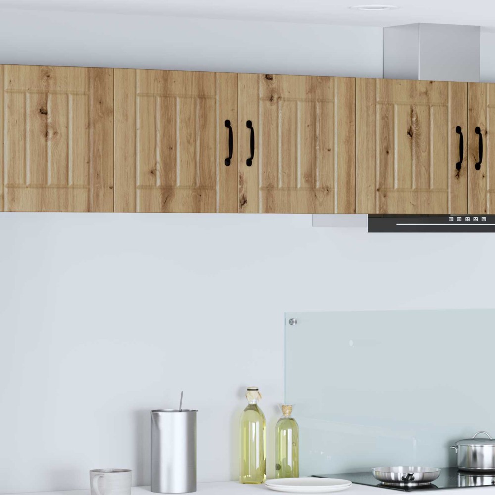 vidaXL Ντουλάπα Τοίχου LUCCA Artisan Δρυς 80 x 31 x 40 εκ