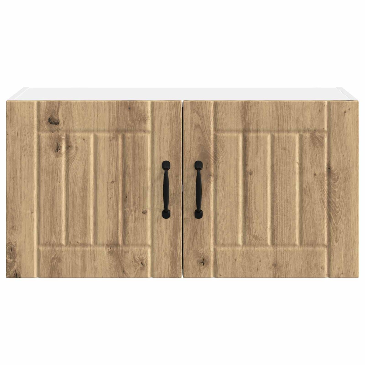 vidaXL Ντουλάπα Τοίχου LUCCA Artisan Δρυς 80 x 31 x 40 εκ