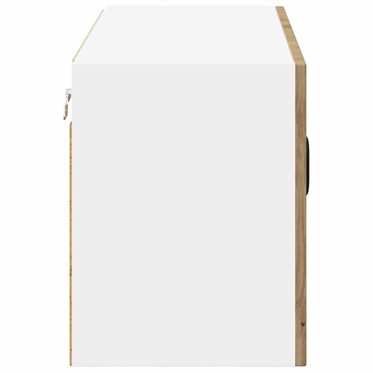 vidaXL Ντουλάπα Τοίχου LUCCA Artisan Δρυς 80 x 31 x 40 εκ