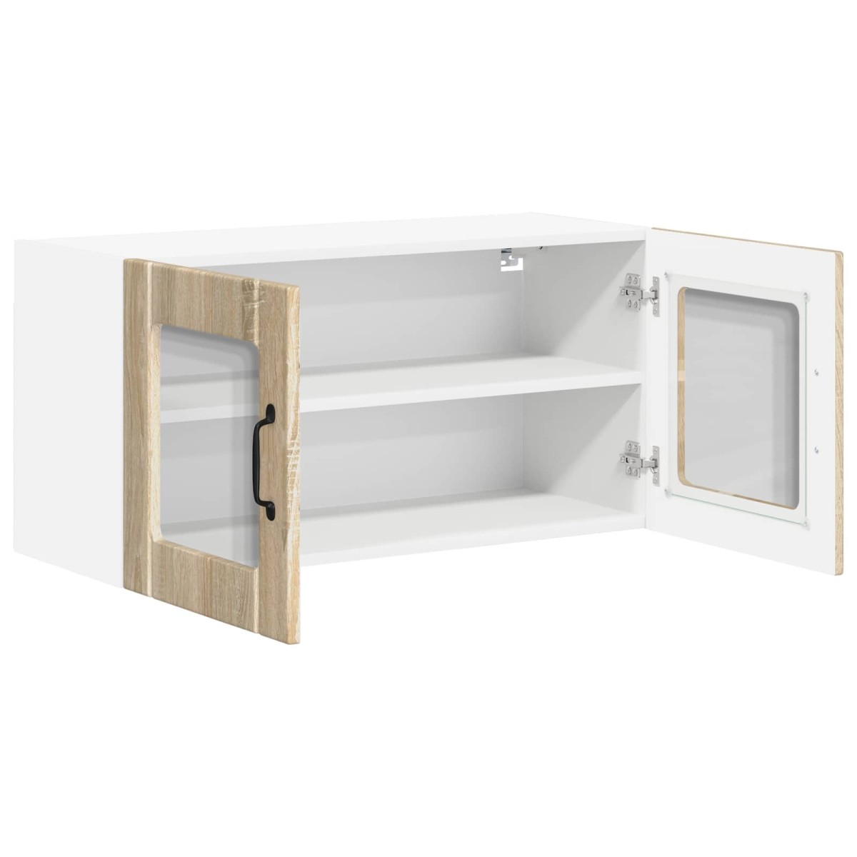 vidaXL Ραφιέρα τοίχου LUCCA Sonoma Δρυς 80 x 31 x 40 εκ