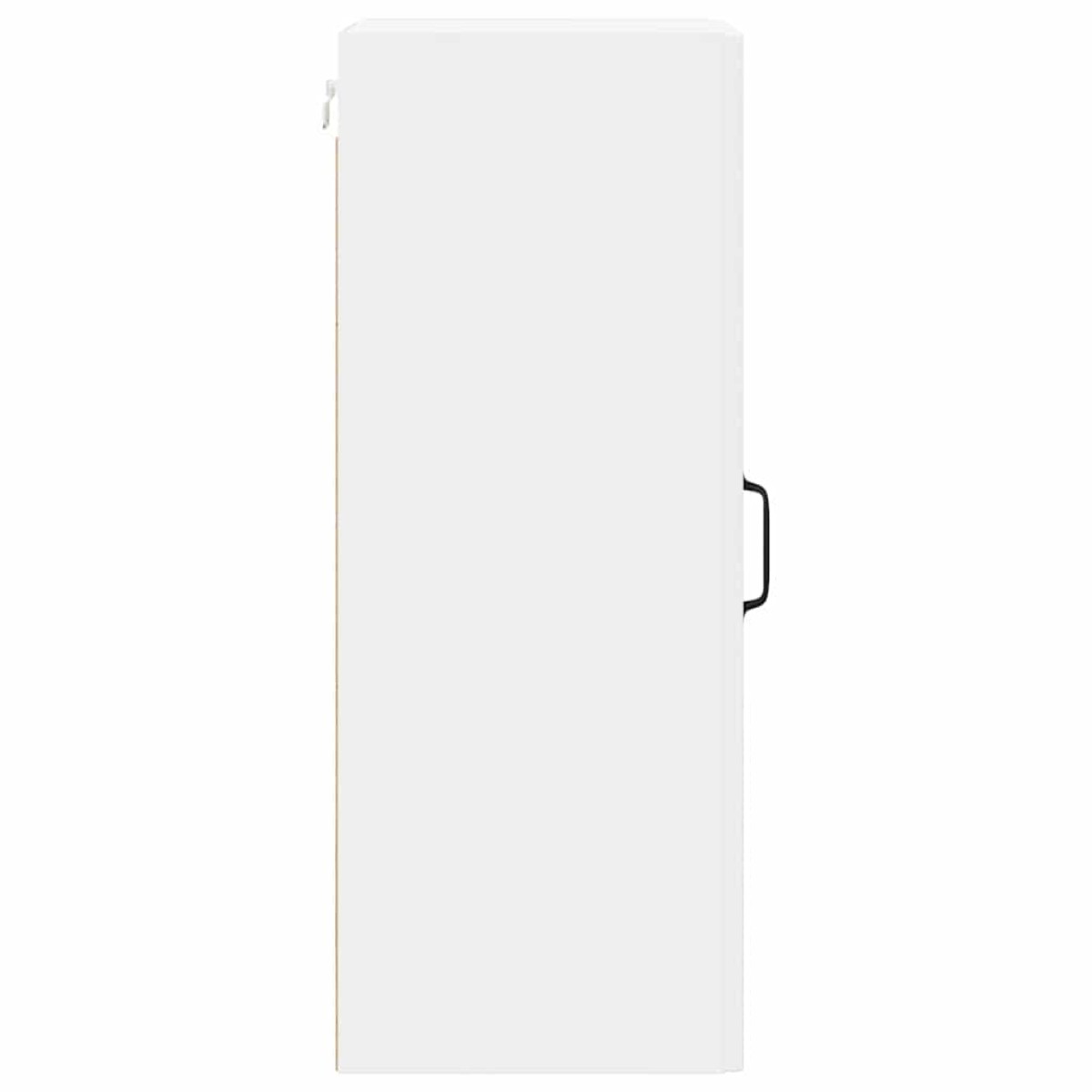 vidaXL Ντουλάπα Τοίχου LUCCA Λευκό 30 x 31 x 80 εκ. Επεξεργασμένο Ξύλο