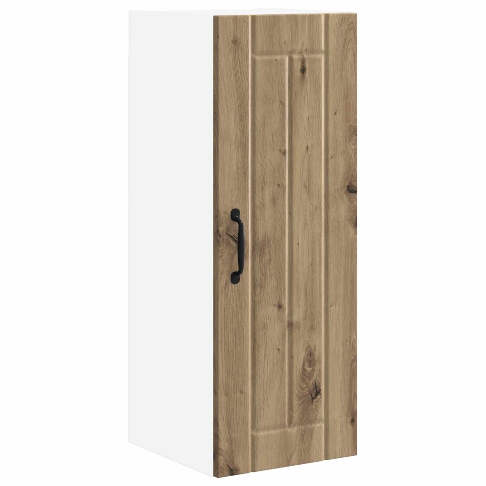 vidaXL Ντουλάπα Τοίχου LUCCA Artisan Δρυς 30 x 31 x 80 εκ.