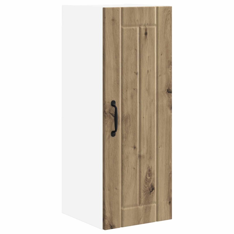 vidaXL Ντουλάπα Τοίχου LUCCA Artisan Δρυς 30 x 31 x 80 εκ.