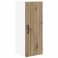 vidaXL Ντουλάπα Τοίχου LUCCA Artisan Δρυς 30 x 31 x 80 εκ.