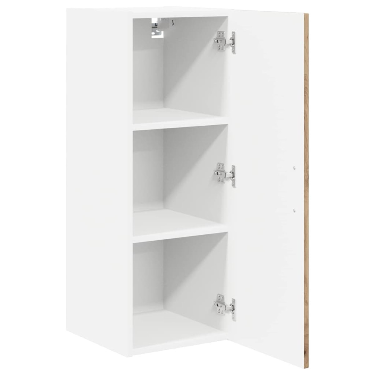 vidaXL Ντουλάπα Τοίχου LUCCA Artisan Δρυς 30 x 31 x 80 εκ.