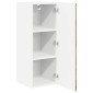 vidaXL Ντουλάπα Τοίχου LUCCA Artisan Δρυς 30 x 31 x 80 εκ.