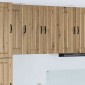 vidaXL Ντουλάπα Τοίχου LUCCA Artisan Δρυς 30 x 31 x 80 εκ.