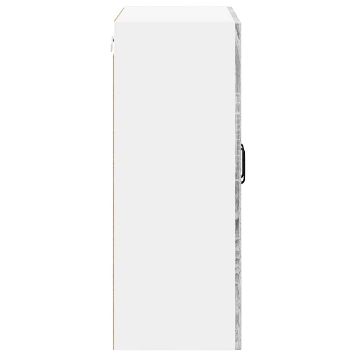 vidaXL Ραφιέρα τοίχου LUCCA Γκρι Sonoma 60 x 31 x 80 εκ.