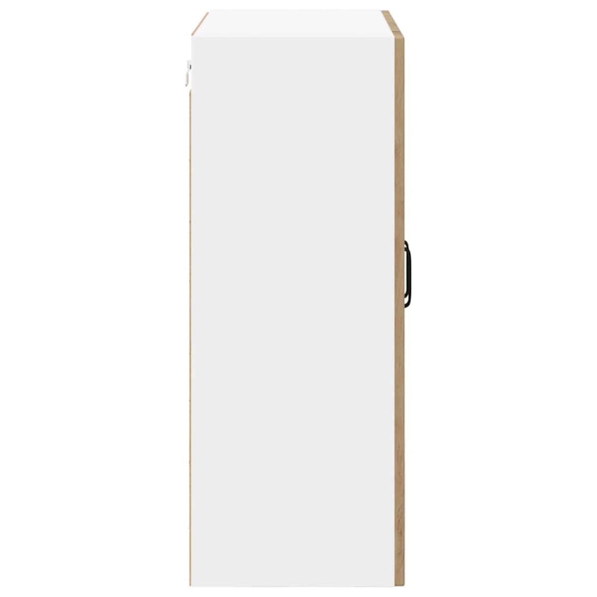 vidaXL Ραφιέρα τοίχου LUCCA Artisan Δρυς 60 x 31 x 80 εκ.