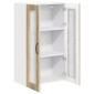 vidaXL Ραφιέρα τοίχου LUCCA Sonoma Δρυς 60 x 31 x 100 εκ.
