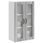 vidaXL Ραφιέρα τοίχου LUCCA Γκρι Sonoma 60 x 31 x 100 εκ.