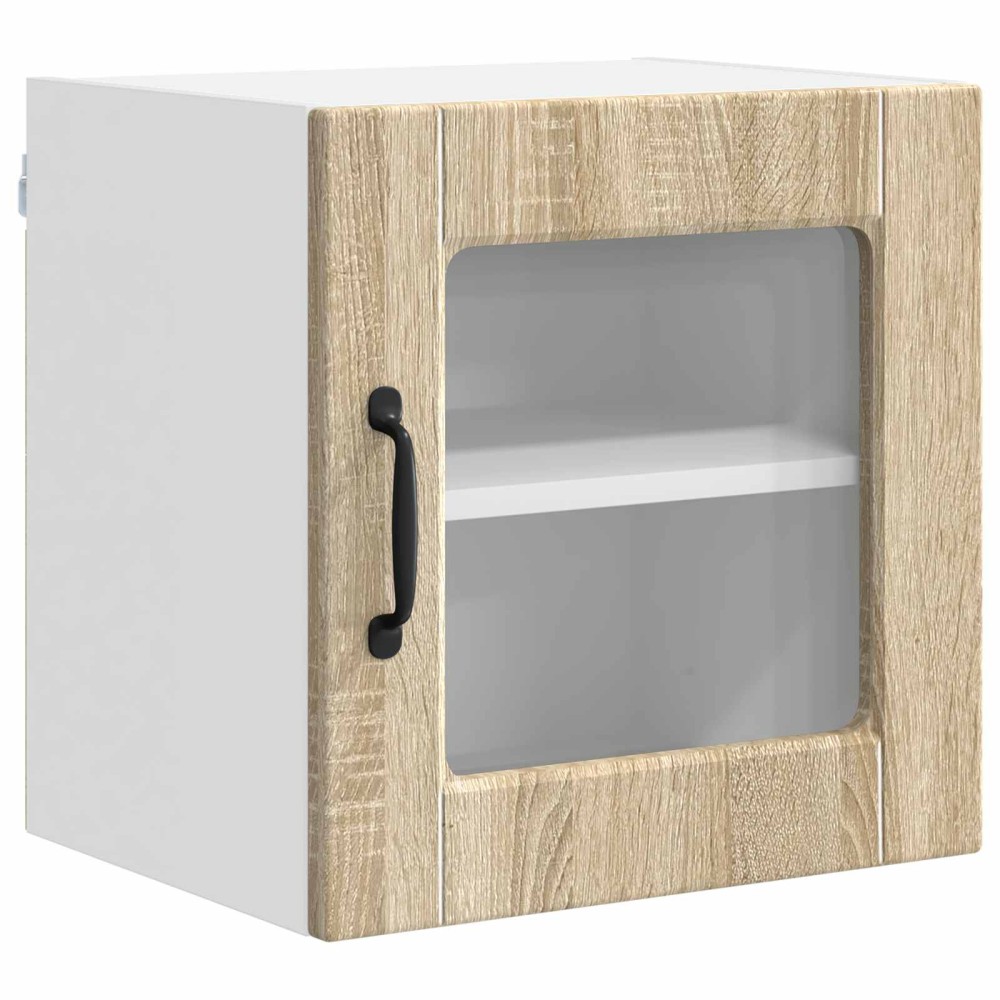 vidaXL Ραφιέρα τοίχου PORTO Δρύς Sonoma 40 x 31 x 40 εκ.