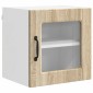 vidaXL Ραφιέρα τοίχου PORTO Δρύς Sonoma 40 x 31 x 40 εκ.