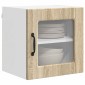 vidaXL Ραφιέρα τοίχου PORTO Δρύς Sonoma 40 x 31 x 40 εκ.
